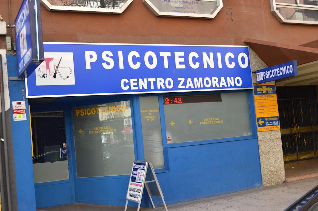 Psicotécnico Centro Zamorano Fotos