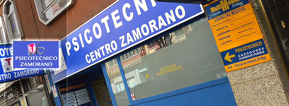 Psicotécnico Centro Zamorano